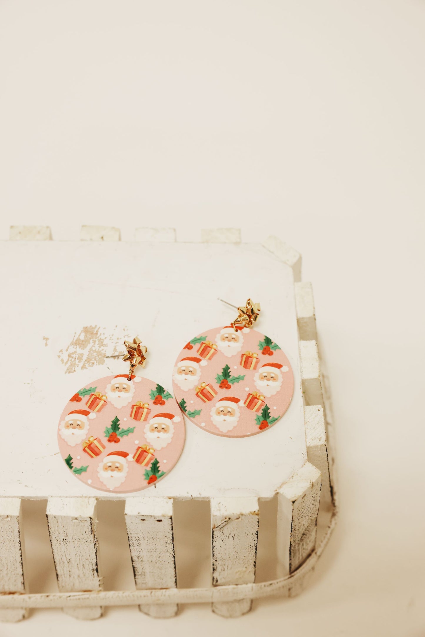 In the Christmas Spirit Earrings