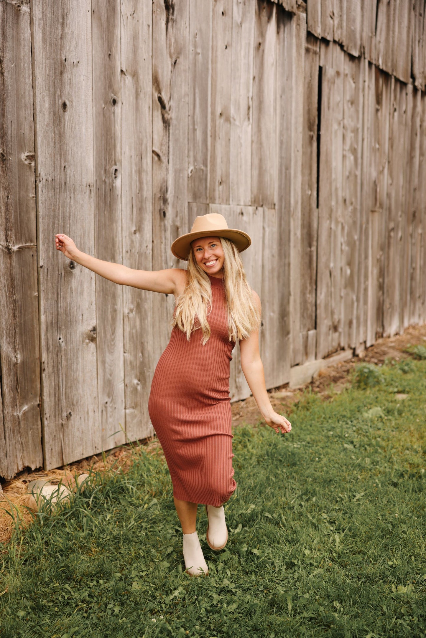 The Juliet Midi Sweater Dress (4 colors)