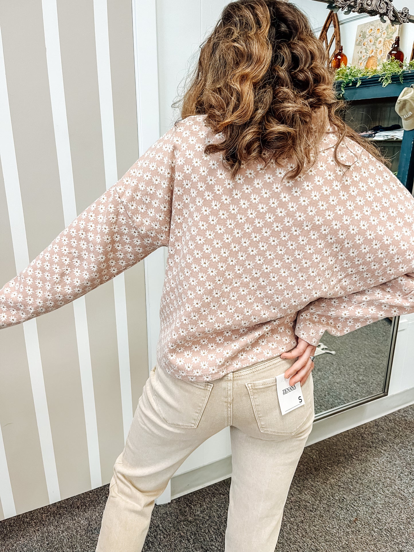 Field of Daisies Button Down