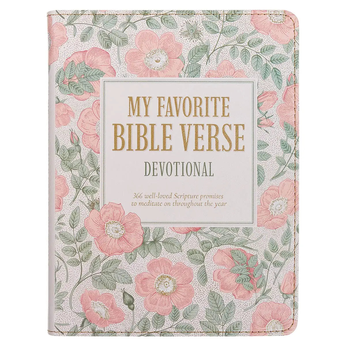 My Favorite Bible Verse Faux Leather