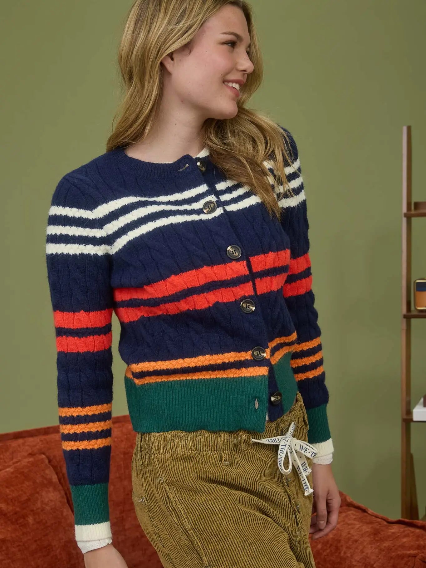 Forest Fade Cardigan