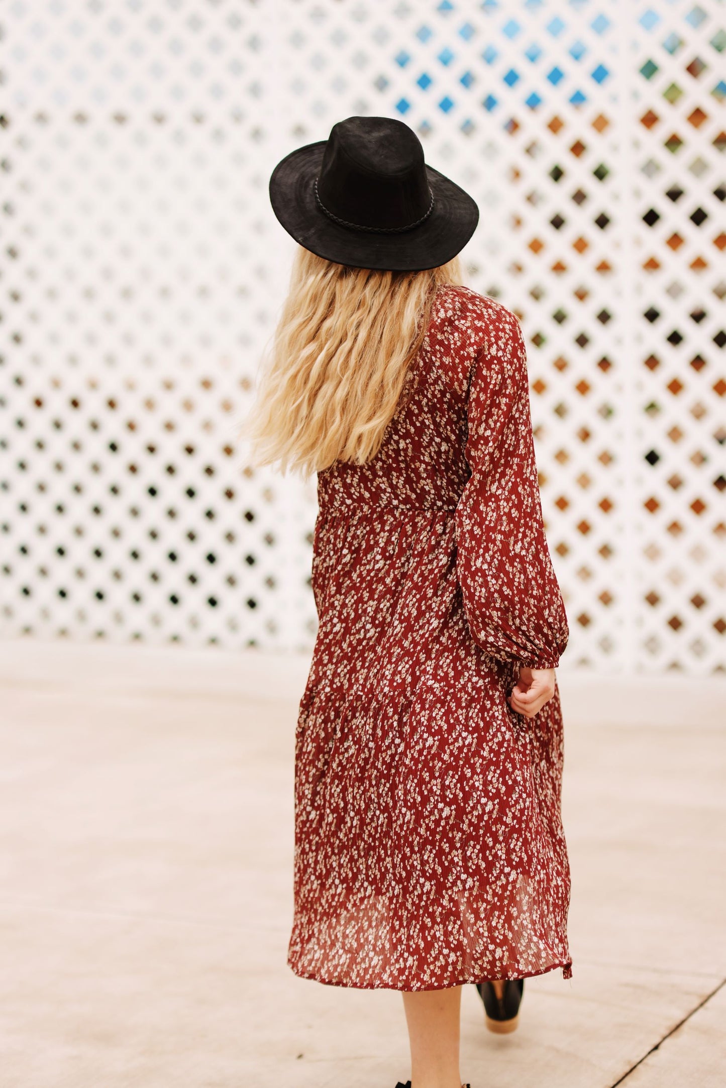 Oh for the Love Midi Dress (S-3X)