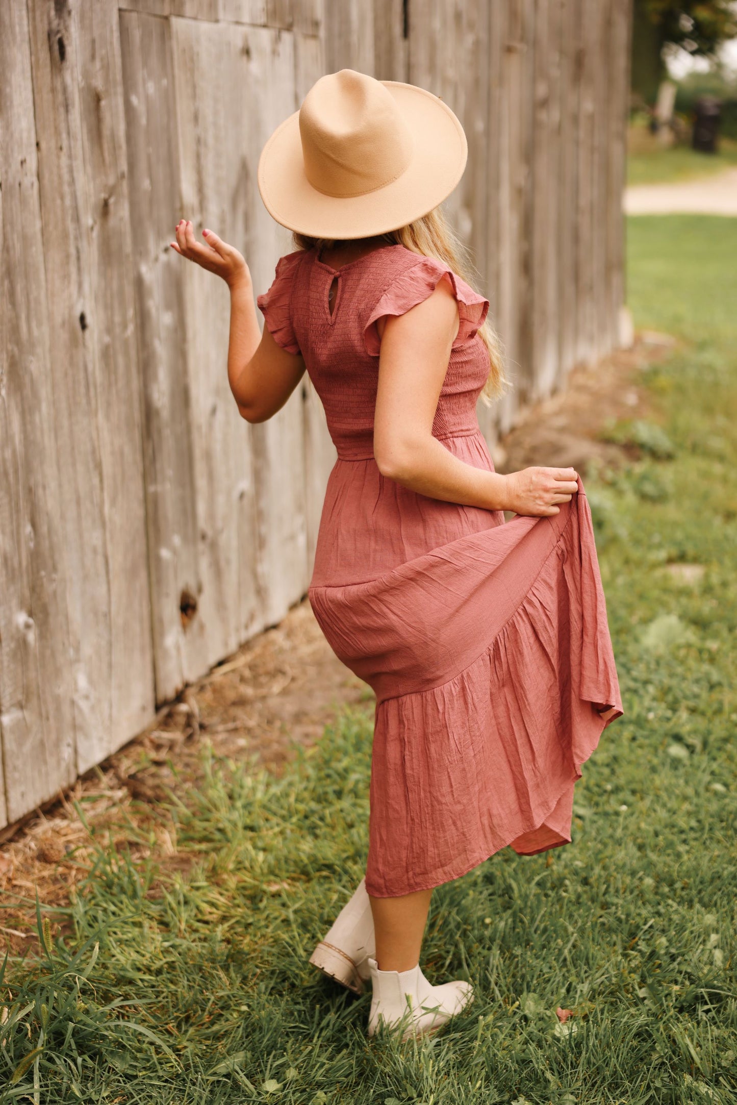 Through the Years Dress (3 Colors)