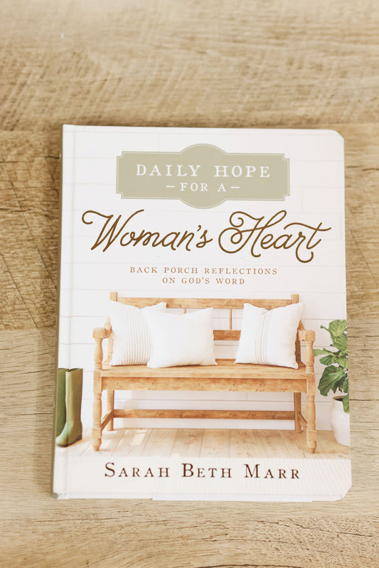 Daily Hope For A Women's Heart Devotional
