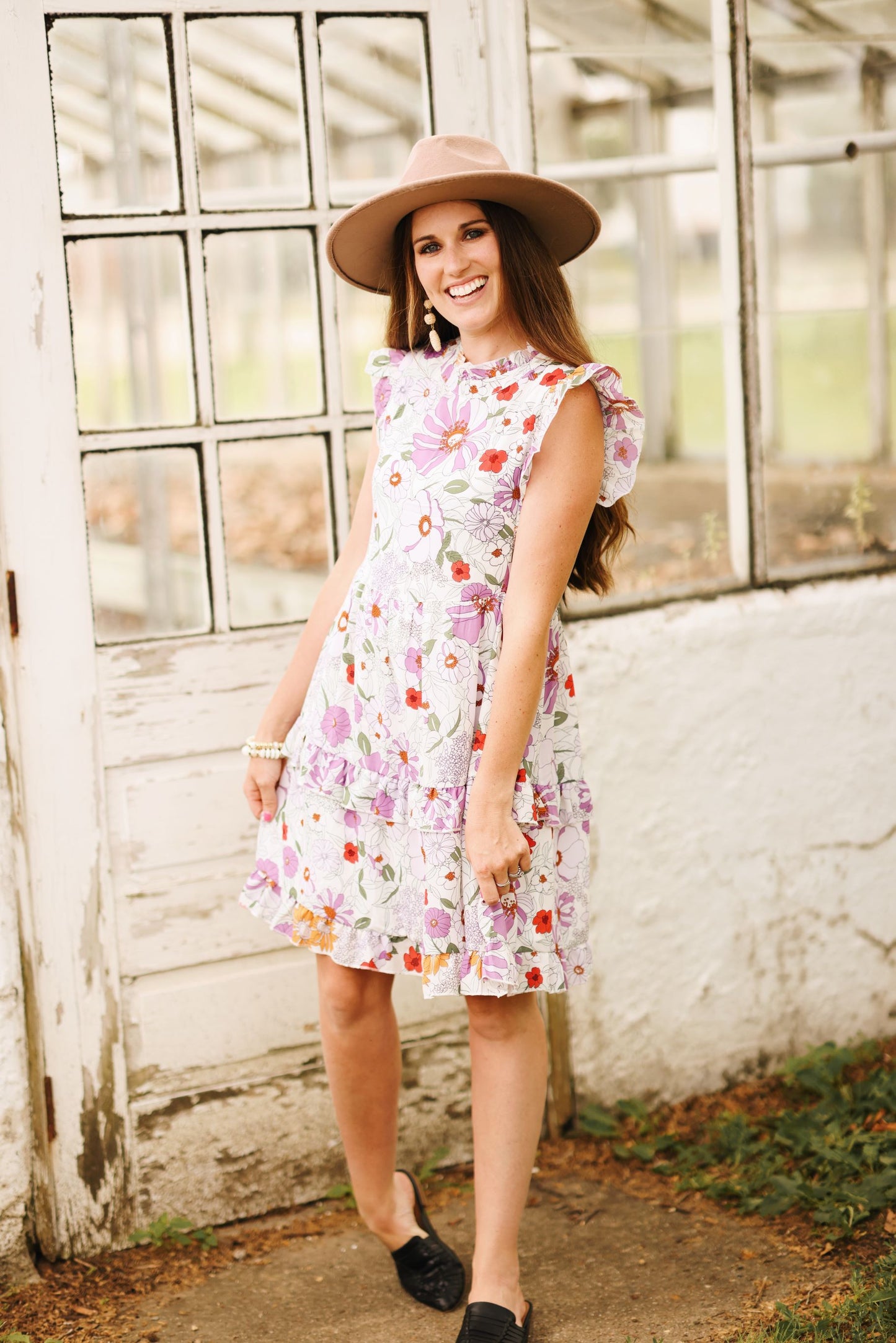 Plum Crazy Dress