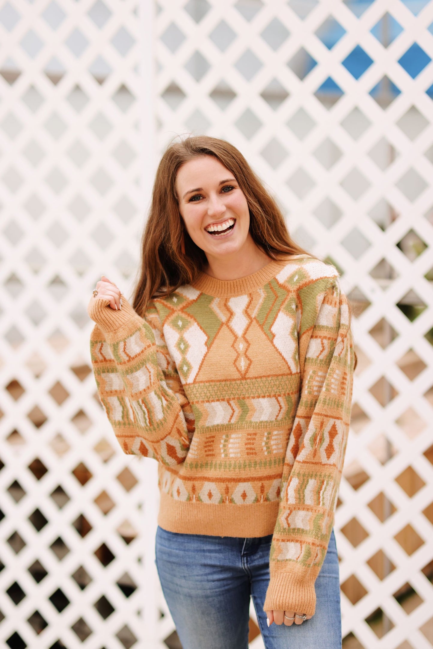 Feeling Fall Knitted Sweater