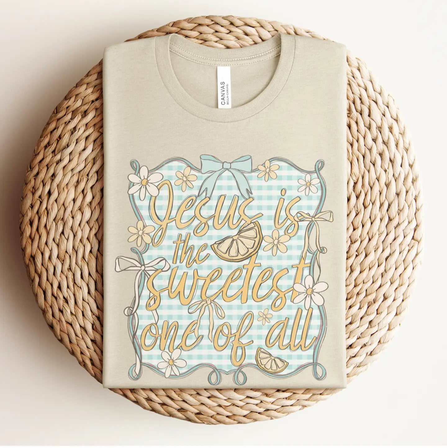 Jesus is the Sweetest Graphic Tee (S-3X)