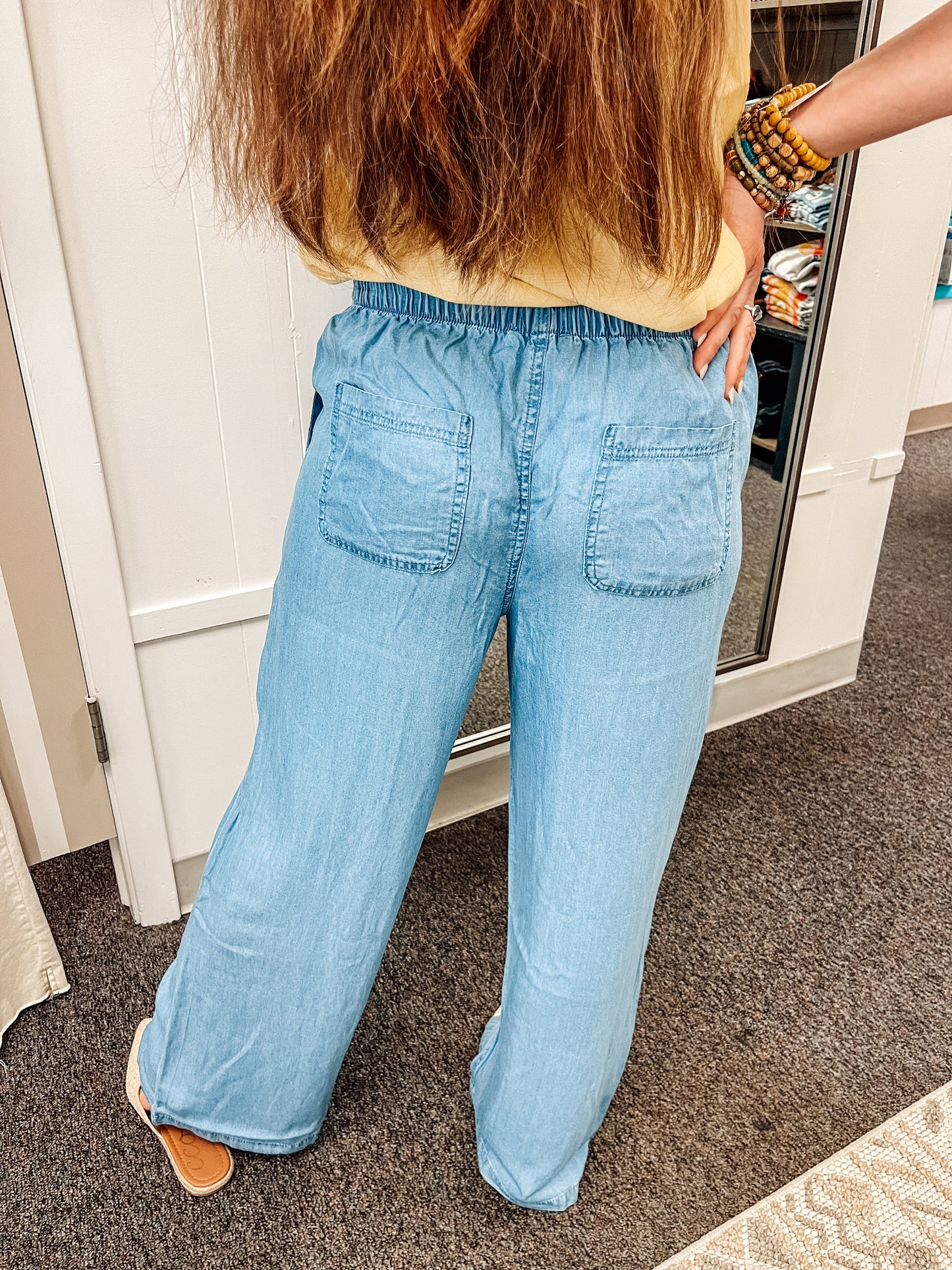The Chambray Charm Pants