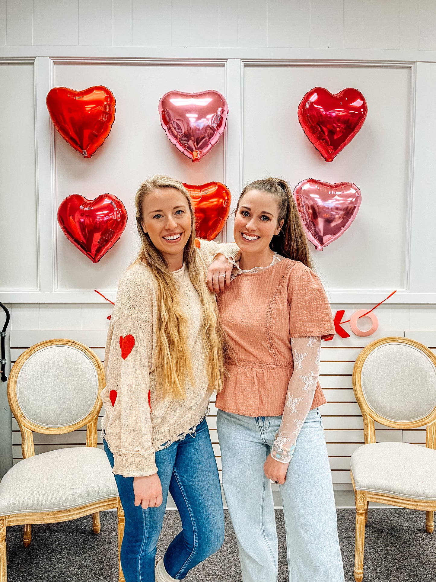 Queen Of Hearts Sweater