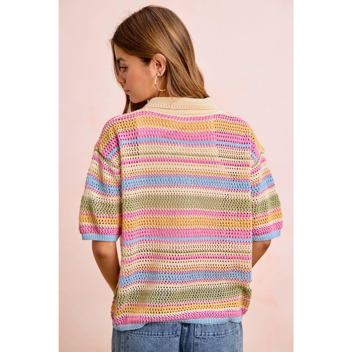 Spring Fling Multi Knit Top (S-XL)