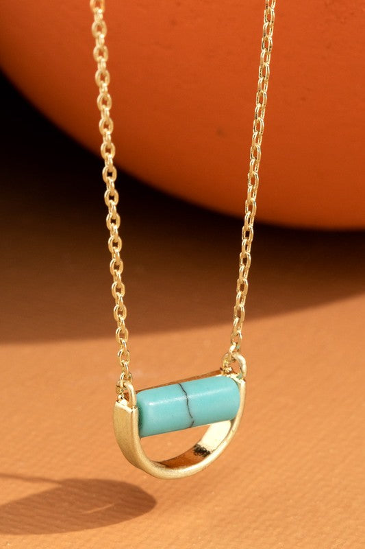Something Blue Necklace