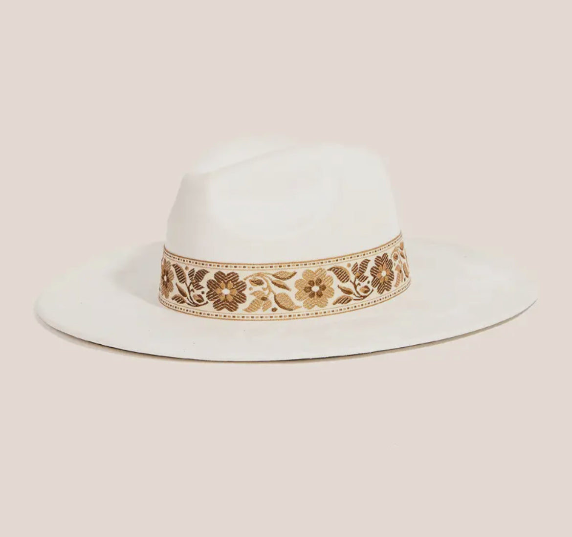 Franny Fedora Hat (2 Styles)