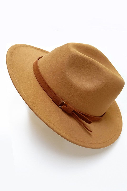 Classy & Cute Fedora Hat (6 Colors)