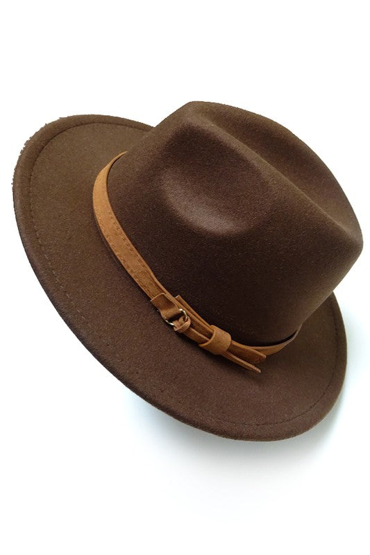 Classy & Cute Fedora Hat (6 Colors)