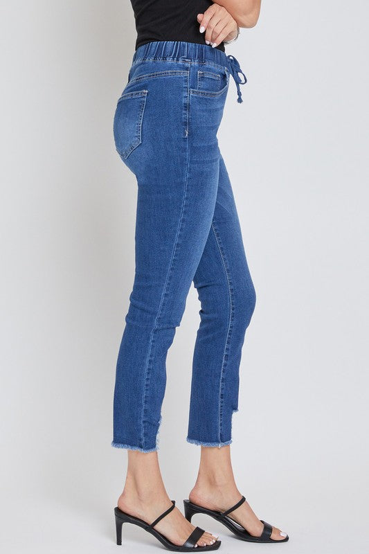 Remmi High-Rise Denim Jogger (S-3X)