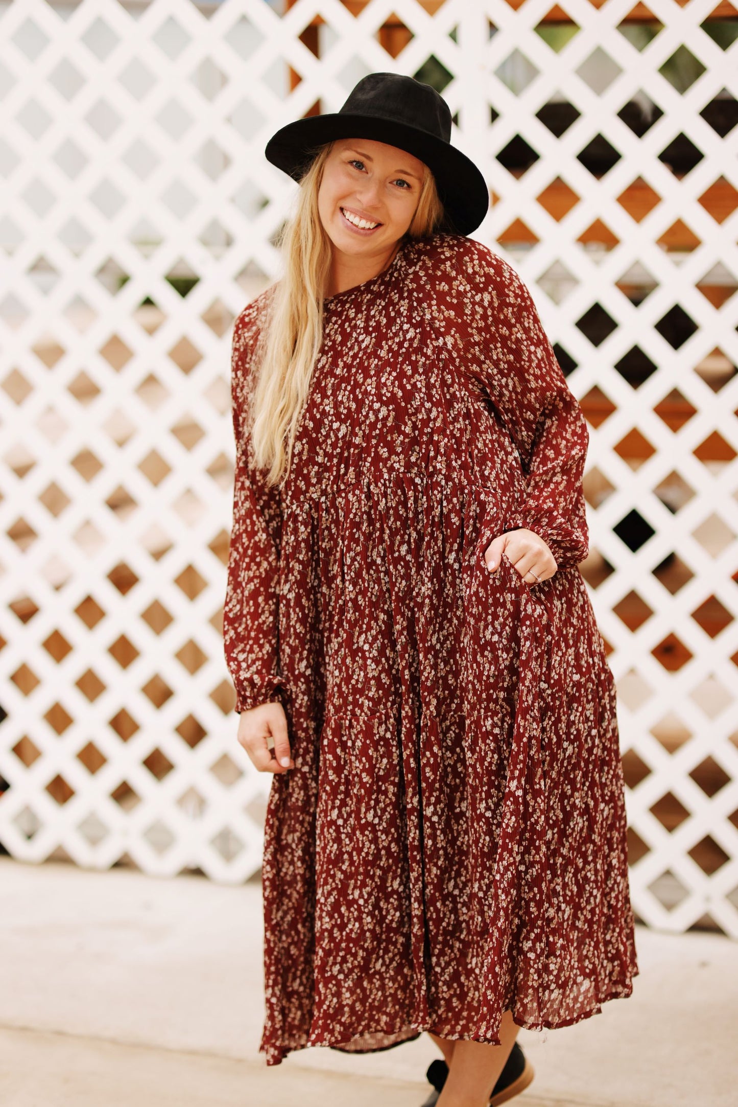 Oh for the Love Midi Dress (S-3X)