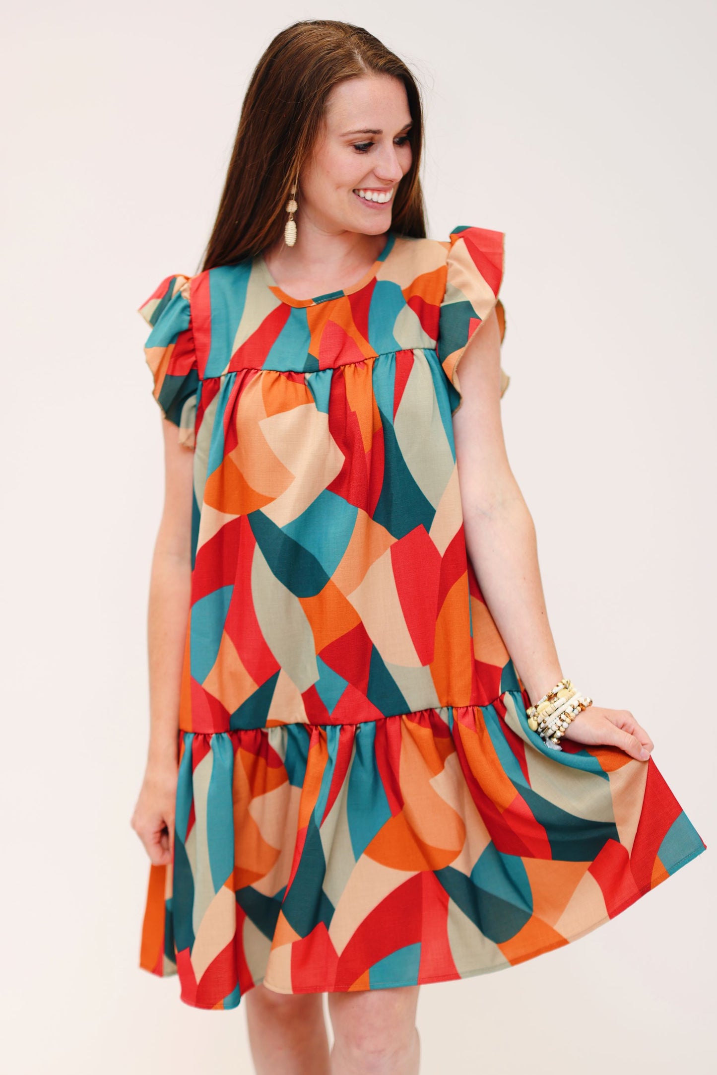 Bejeweled in Fall Dress
