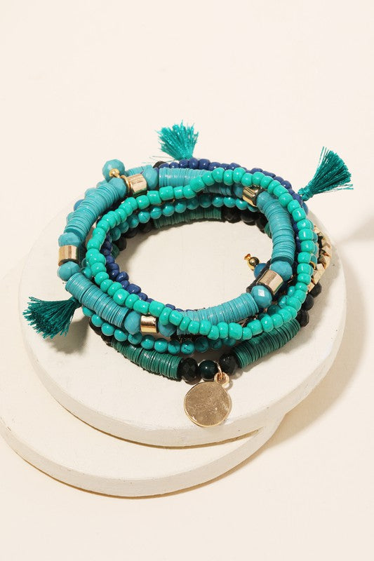 Must Be Blue Bracelet Set