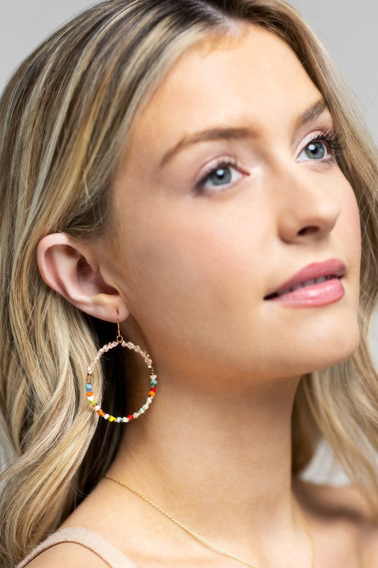 Crissa Color Earrings