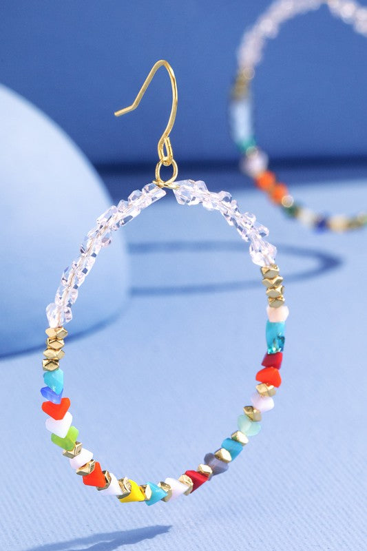 Crissa Color Earrings
