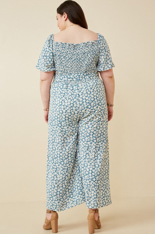 Having Fun in Florals (1X-3X)