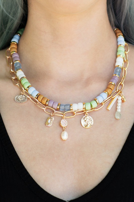 Signs Of Summer Necklace