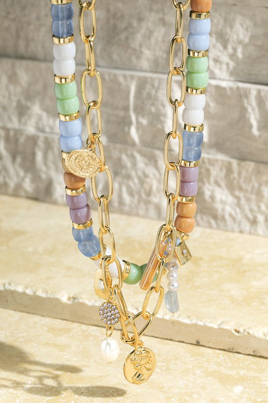 Signs Of Summer Necklace