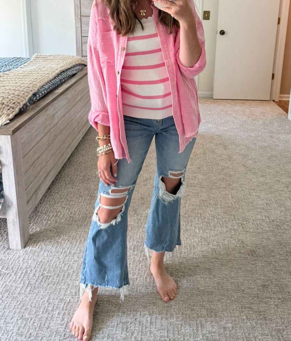 The Heritage Distressed Denim (2 Colors)