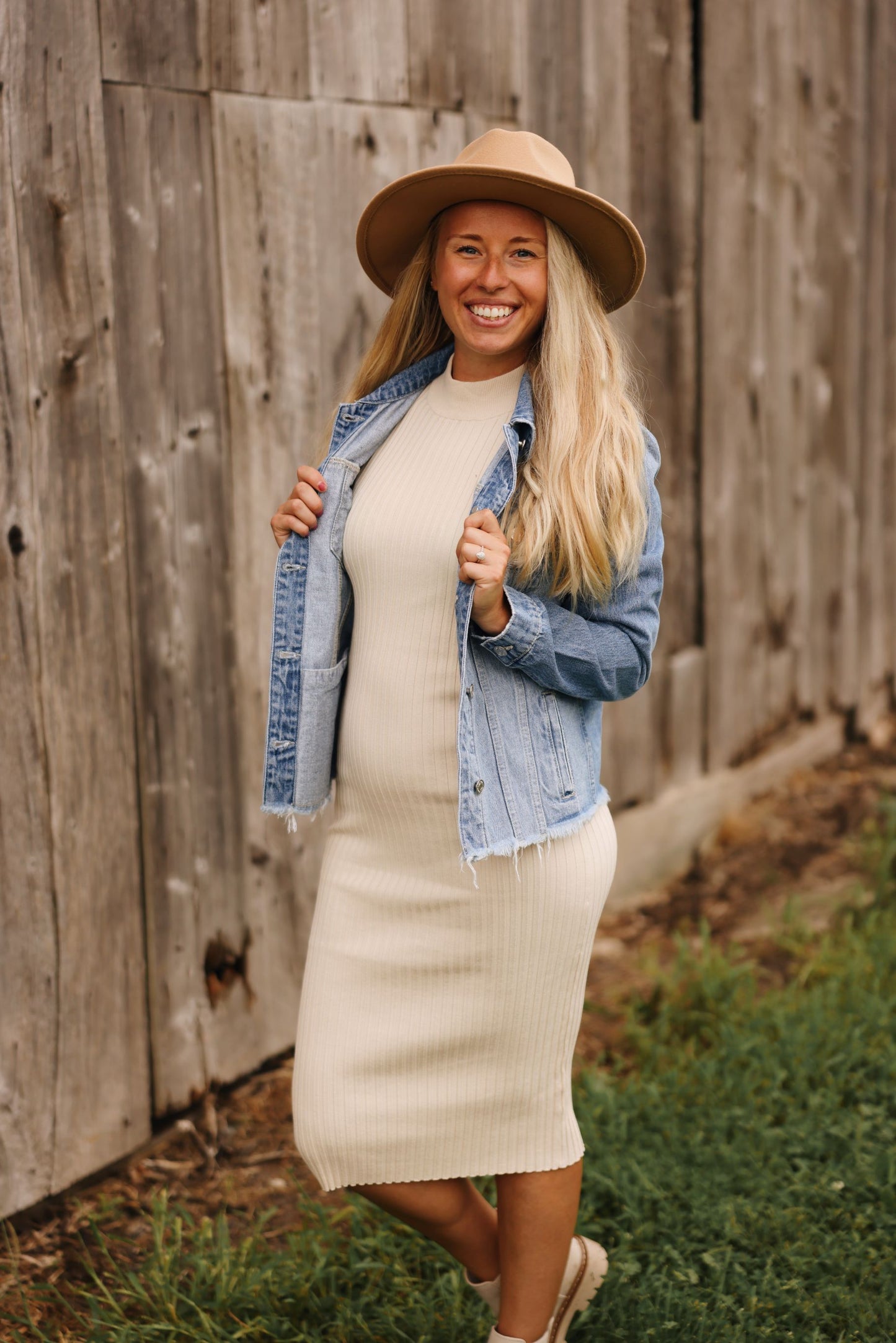 The Juliet Midi Sweater Dress (4 colors)