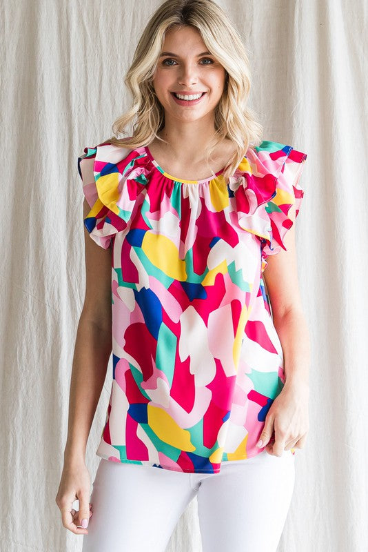 Bring on the Colors Blouse