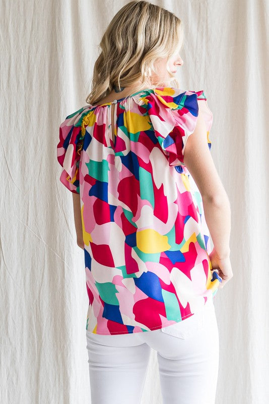 Bring on the Colors Blouse