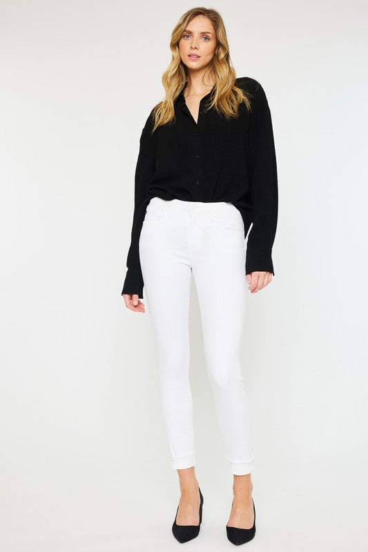 White Delight Skinny Jeans