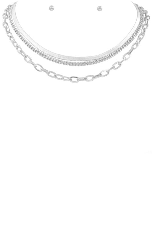 Classy Perfection Necklace (2 Colors)