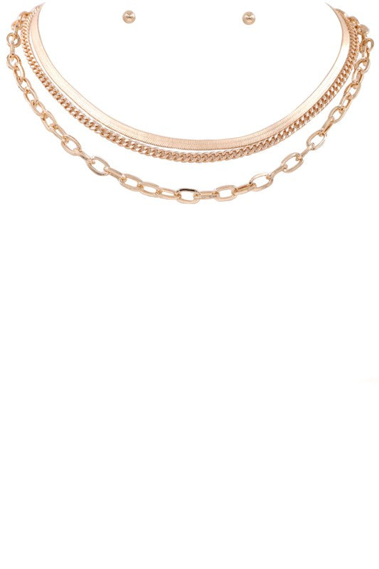 Classy Perfection Necklace (2 Colors)