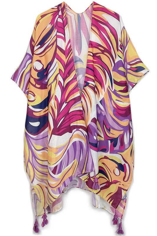 Berry Sweet Kimono