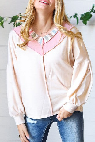Comfy on my Mind Top (1X-3X)