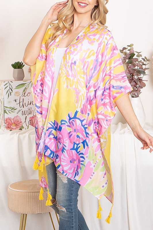 Cool Breeze Kimono