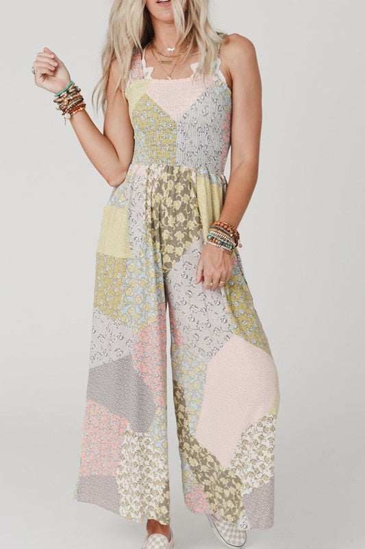 Flower Patch Jumpsuit