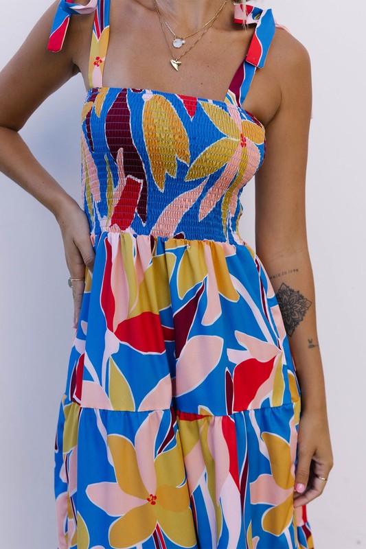 Seaside Memory Dress (S-2X)