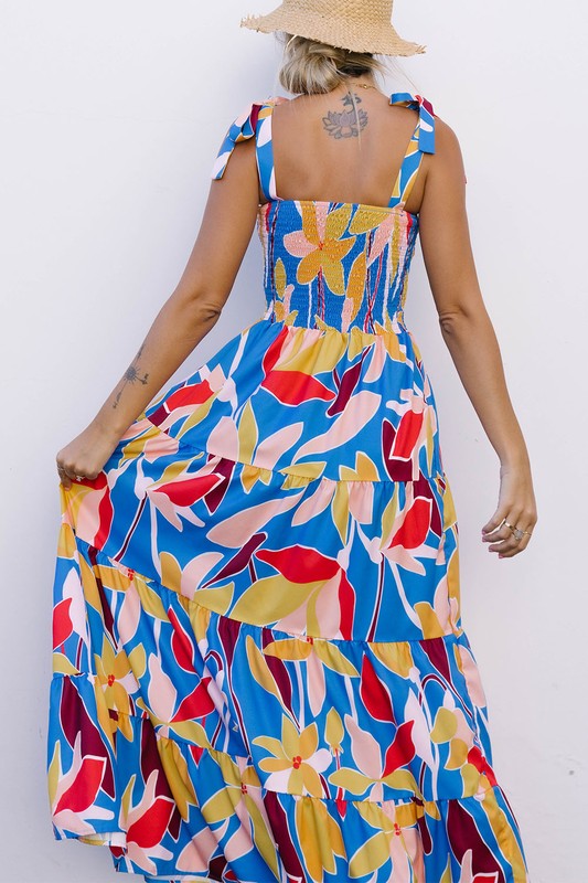 Seaside Memory Dress (S-2X)