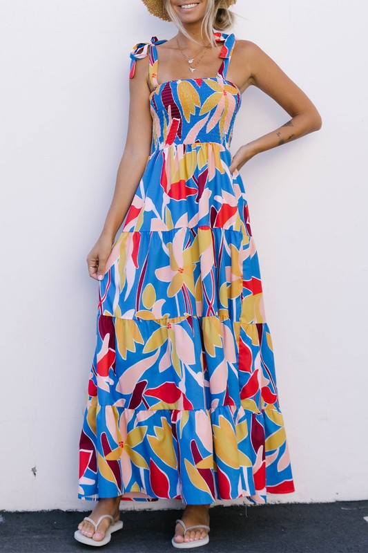 Seaside Memory Dress (S-2X)