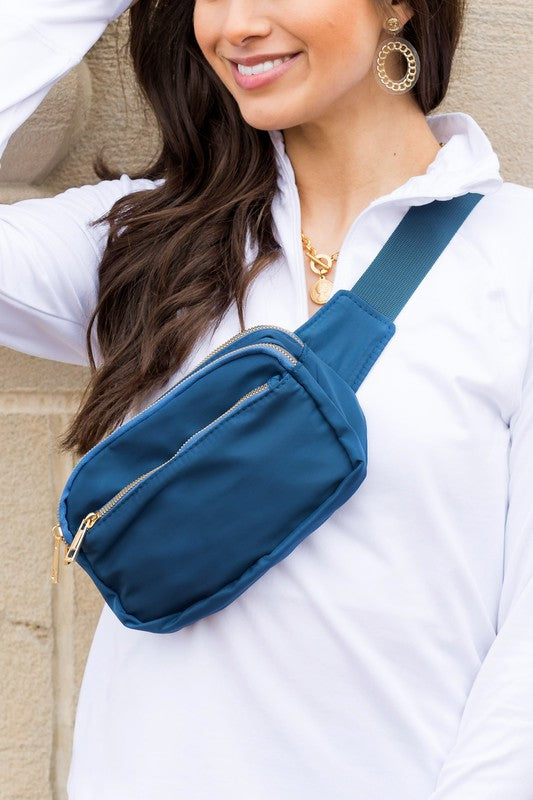 Everyday Nylon Belt Bag (3 Colors)