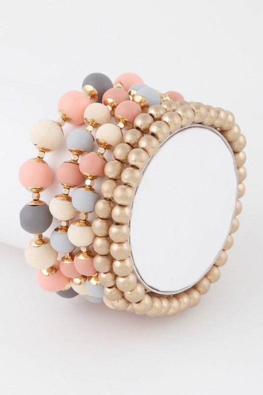 Pretty In Pinks Bracelet Set