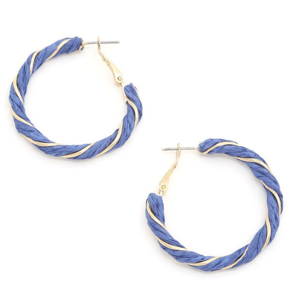 Navy Is My Favorite Earrings