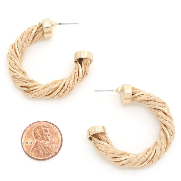 Classy & Sassy Earrings (2 Colors)