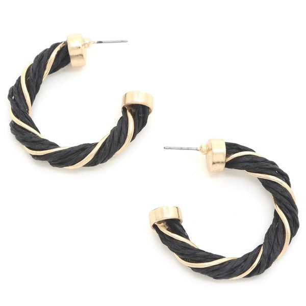 Classy & Sassy Earrings (2 Colors)