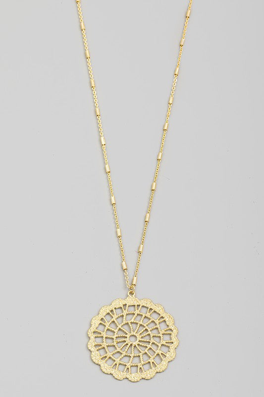 Mandella Necklace (2 Colors)