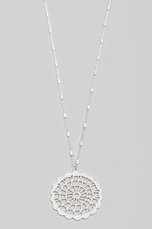 Mandella Necklace (2 Colors)