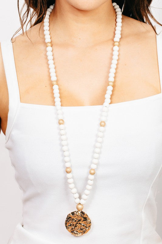 Ball Bead Necklace