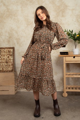 Thanksgiving Dinner Dress (2 Colors)